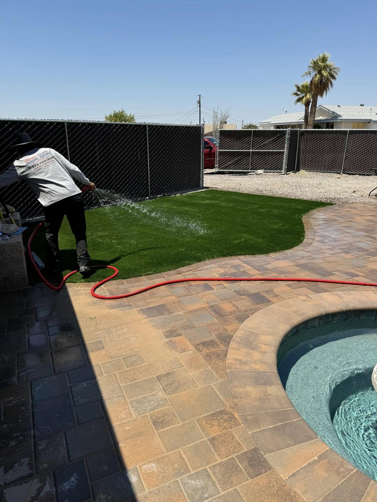 Assorted paver and outdoor project work in Lake Havasu City