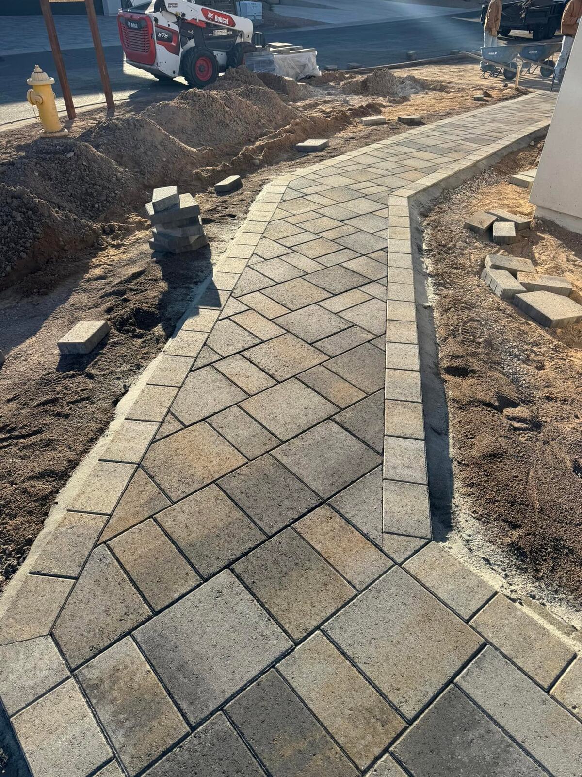 Assorted paver and outdoor project work in Lake Havasu City