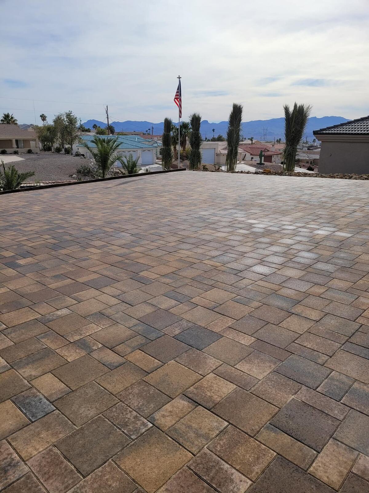 Assorted paver and outdoor project work in Lake Havasu City