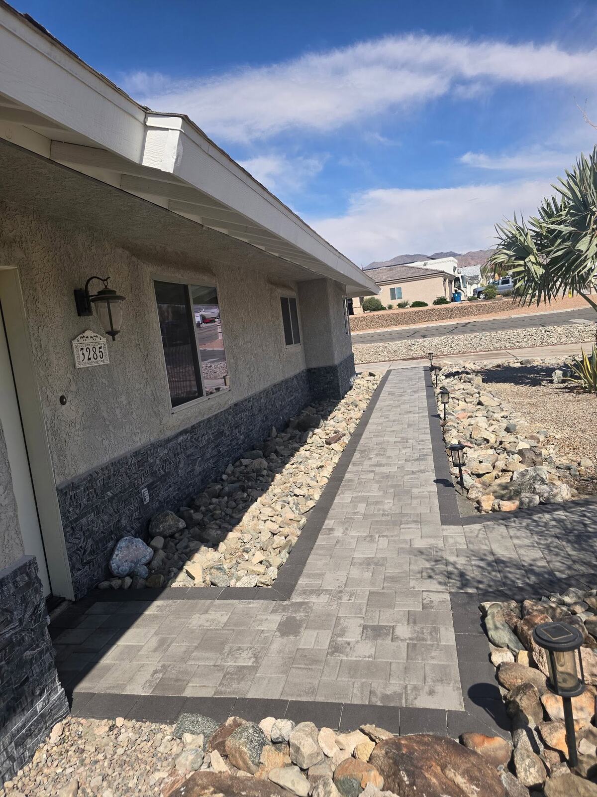 Assorted paver and outdoor project work in Lake Havasu City