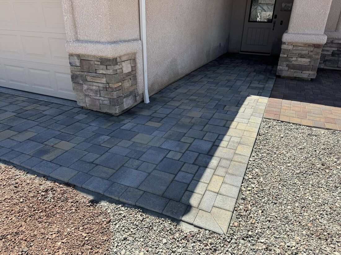 Assorted paver and outdoor project work in Lake Havasu City