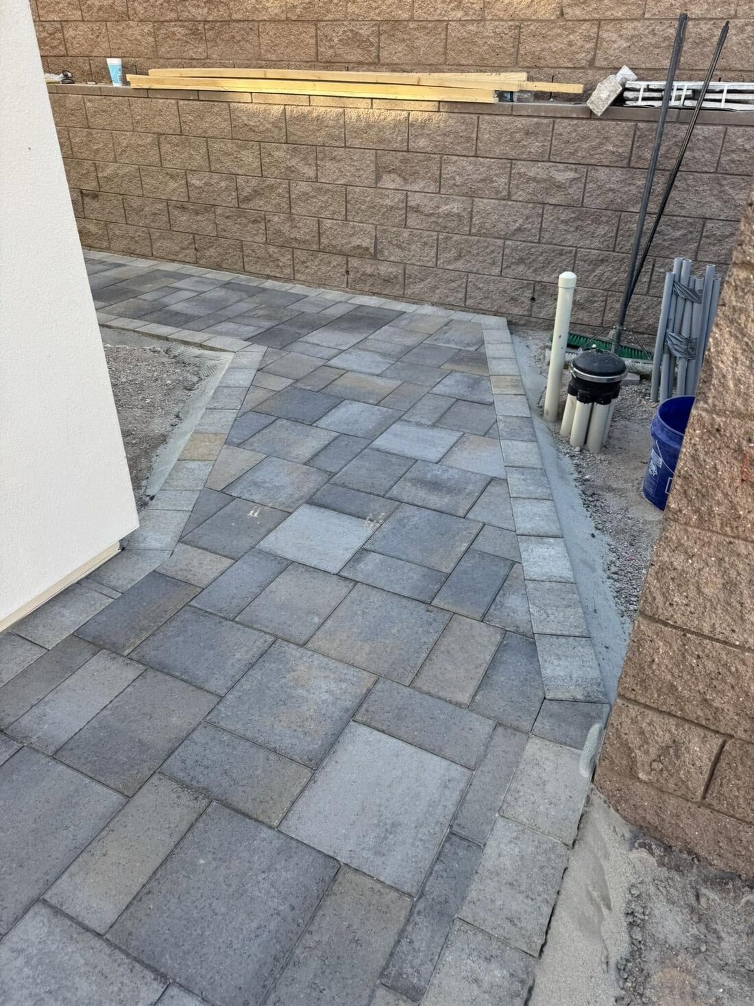 Assorted paver and outdoor project work in Lake Havasu City