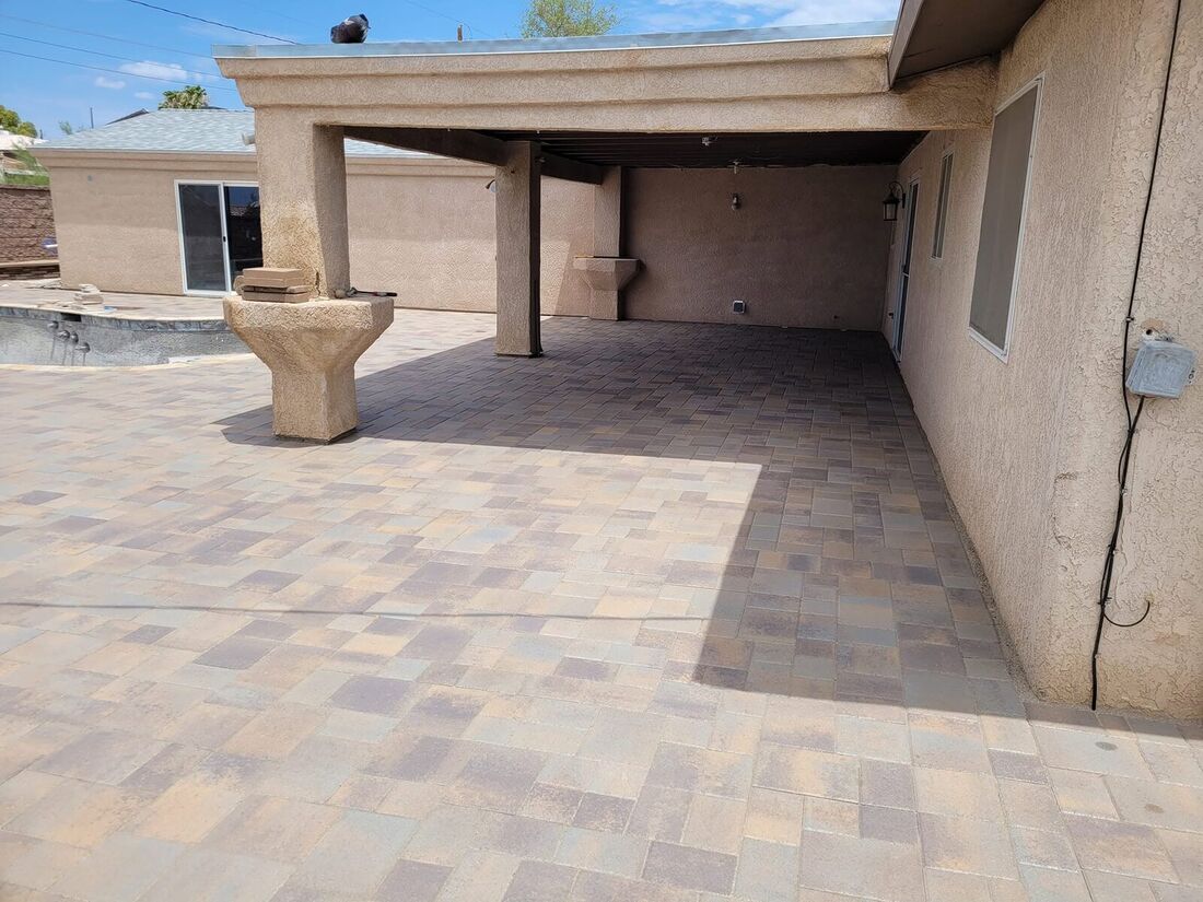Assorted paver and outdoor project work in Lake Havasu City