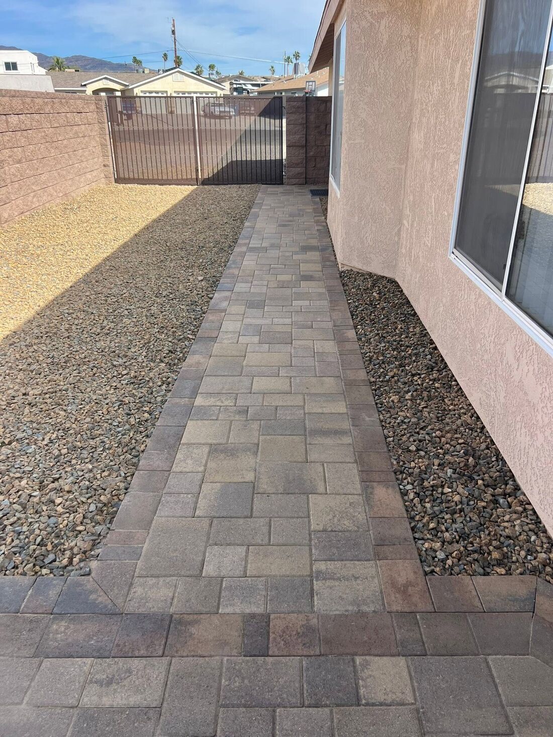 Assorted paver and outdoor project work in Lake Havasu City