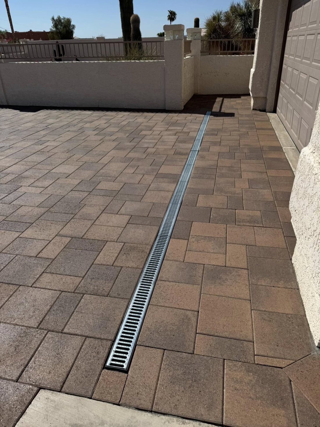 Excavation project by Havasu Pavers in Lake Havasu City — Pad cut & compacted, ready to build